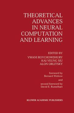 Couverture de l’ouvrage Theoretical Advances in Neural Computation and Learning