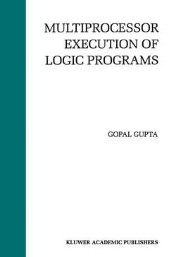 Couverture de l’ouvrage Multiprocessor Execution of Logic Programs