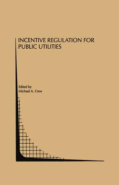 Couverture de l’ouvrage Incentive Regulation for Public Utilities
