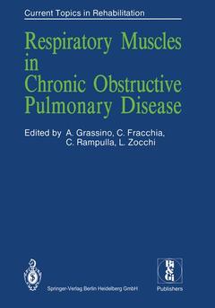 Couverture de l’ouvrage Respiratory Muscles in Chronic Obstructive Pulmonary Disease