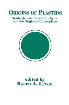 Cover of the book Origins of Plastids