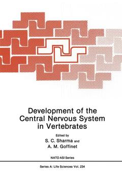 Couverture de l’ouvrage Development of the Central Nervous System in Vertebrates
