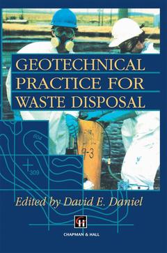 Couverture de l’ouvrage Geotechnical Practice for Waste Disposal