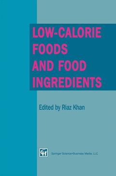 Couverture de l’ouvrage Low-Calorie Foods and Food Ingredients