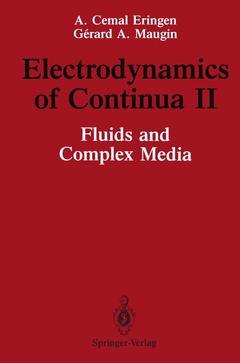 Couverture de l’ouvrage Electrodynamics of Continua II