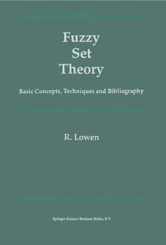 Cover of the book Fuzzy Set Theory