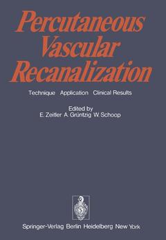 Couverture de l’ouvrage Percutaneous Vascular Recanalization