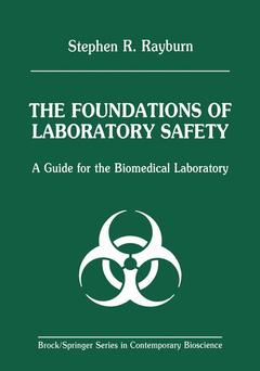 Cover of the book The Foundations of Laboratory Safety