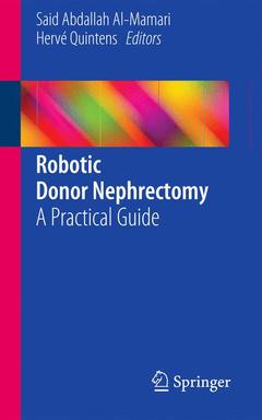 Couverture de l’ouvrage Robotic Donor Nephrectomy
