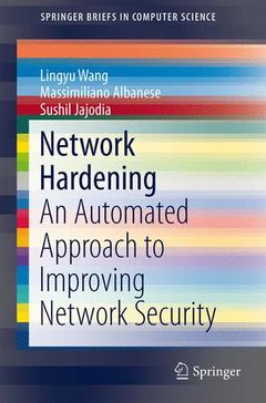 Couverture de l’ouvrage Network Hardening