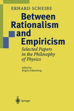 Couverture de l’ouvrage Between Rationalism and Empiricism