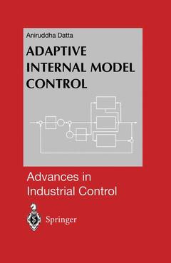Couverture de l’ouvrage Adaptive Internal Model Control