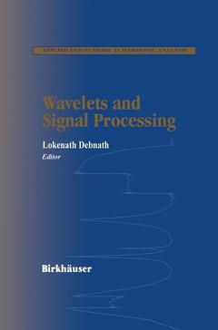 Couverture de l’ouvrage Wavelets and Signal Processing