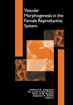 Cover of the book Vascular Morphogenesis in the Female Reproductive System