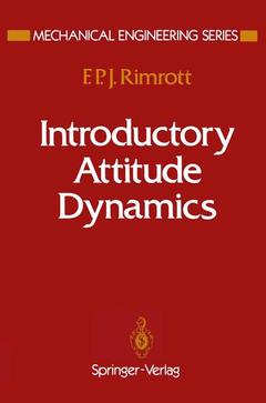 Couverture de l’ouvrage Introductory Attitude Dynamics