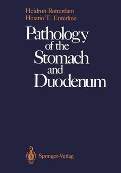 Couverture de l’ouvrage Pathology of the Stomach and Duodenum