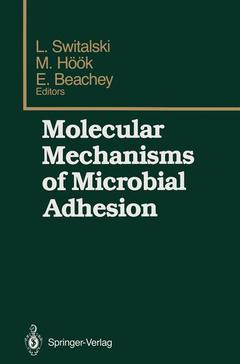 Cover of the book Molecular Mechanisms of Microbial Adhesion