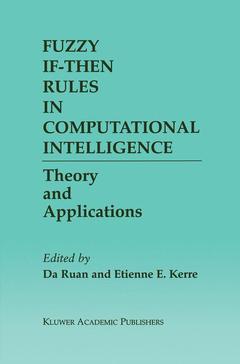 Couverture de l’ouvrage Fuzzy If-Then Rules in Computational Intelligence
