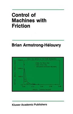 Couverture de l’ouvrage Control of Machines with Friction