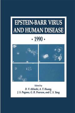 Couverture de l’ouvrage Epstein-Barr Virus and Human Disease · 1990