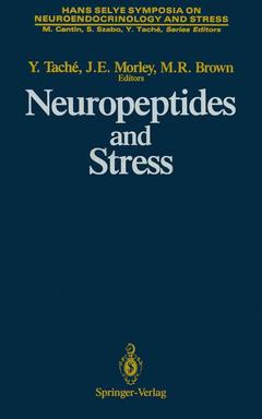 Cover of the book Neuropeptides and Stress