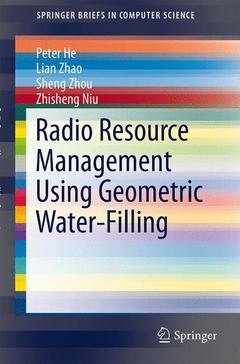 Couverture de l’ouvrage Radio Resource Management Using Geometric Water-Filling