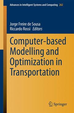 Couverture de l’ouvrage Computer-based Modelling and Optimization in Transportation