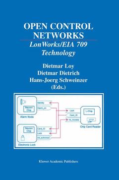 Cover of the book Open Control Networks