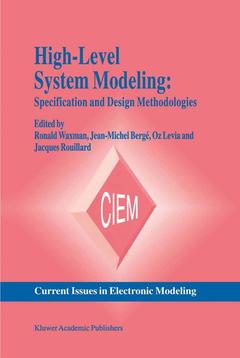 Couverture de l’ouvrage High-Level System Modeling