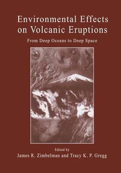 Couverture de l’ouvrage Environmental Effects on Volcanic Eruptions