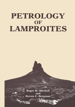Couverture de l’ouvrage Petrology of Lamproites