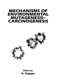 Couverture de l’ouvrage Mechanisms of Environmental Mutagenesis-Carcinogenesis