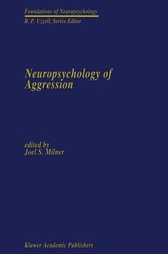 Couverture de l’ouvrage Neuropsychology of Aggression