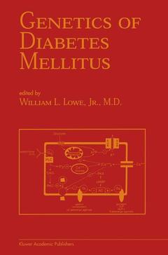 Couverture de l’ouvrage Genetics of Diabetes Mellitus