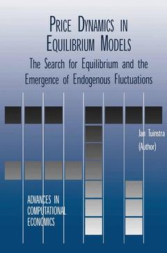 Cover of the book Price Dynamics in Equilibrium Models