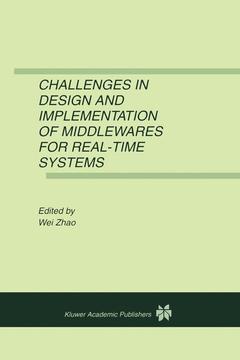 Couverture de l’ouvrage Challenges in Design and Implementation of Middlewares for Real-Time Systems