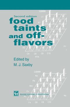 Couverture de l’ouvrage Food Taints and Off-Flavours