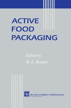 Couverture de l’ouvrage Active Food Packaging