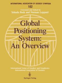 Couverture de l’ouvrage Global Positioning System: An Overview