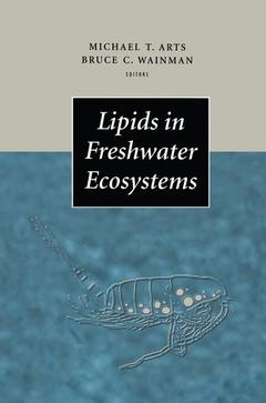 Couverture de l’ouvrage Lipids in Freshwater Ecosystems