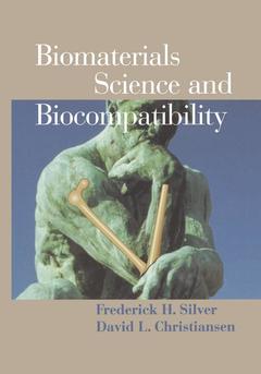 Couverture de l’ouvrage Biomaterials Science and Biocompatibility