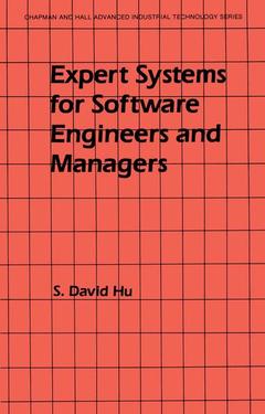 Couverture de l’ouvrage Expert Systems for Software Engineers and Managers