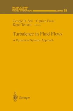 Couverture de l’ouvrage Turbulence in Fluid Flows