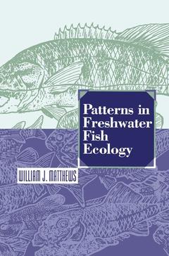 Couverture de l’ouvrage Patterns in Freshwater Fish Ecology