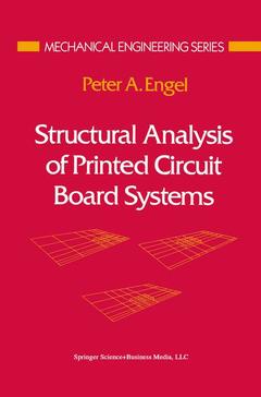 Cover of the book Structural Analysis of Printed Circuit Board Systems