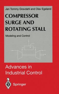 Couverture de l’ouvrage Compressor Surge and Rotating Stall