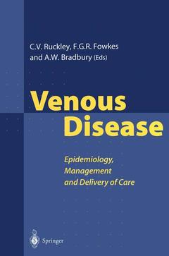Cover of the book Venous Disease