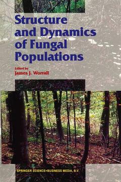 Cover of the book Structure and Dynamics of Fungal Populations