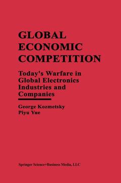 Couverture de l’ouvrage Global Economic Competition