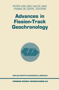Couverture de l’ouvrage Advances in Fission-Track Geochronology